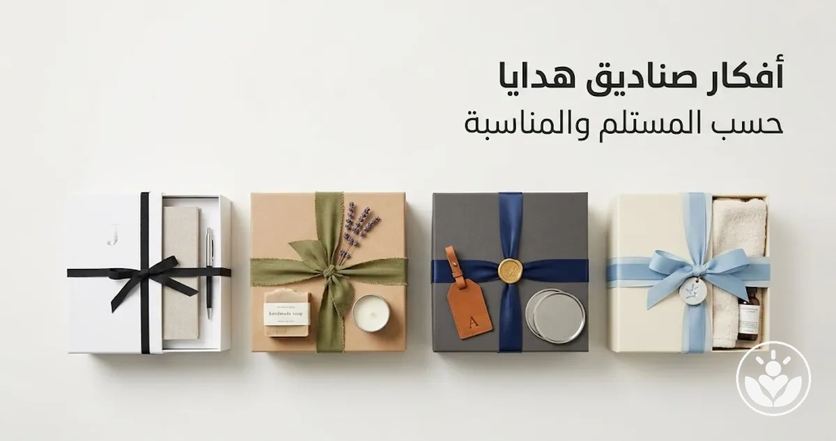 أفكار لصناديق هدايا مخصصة لمستلمين ومناسبات مختلفة