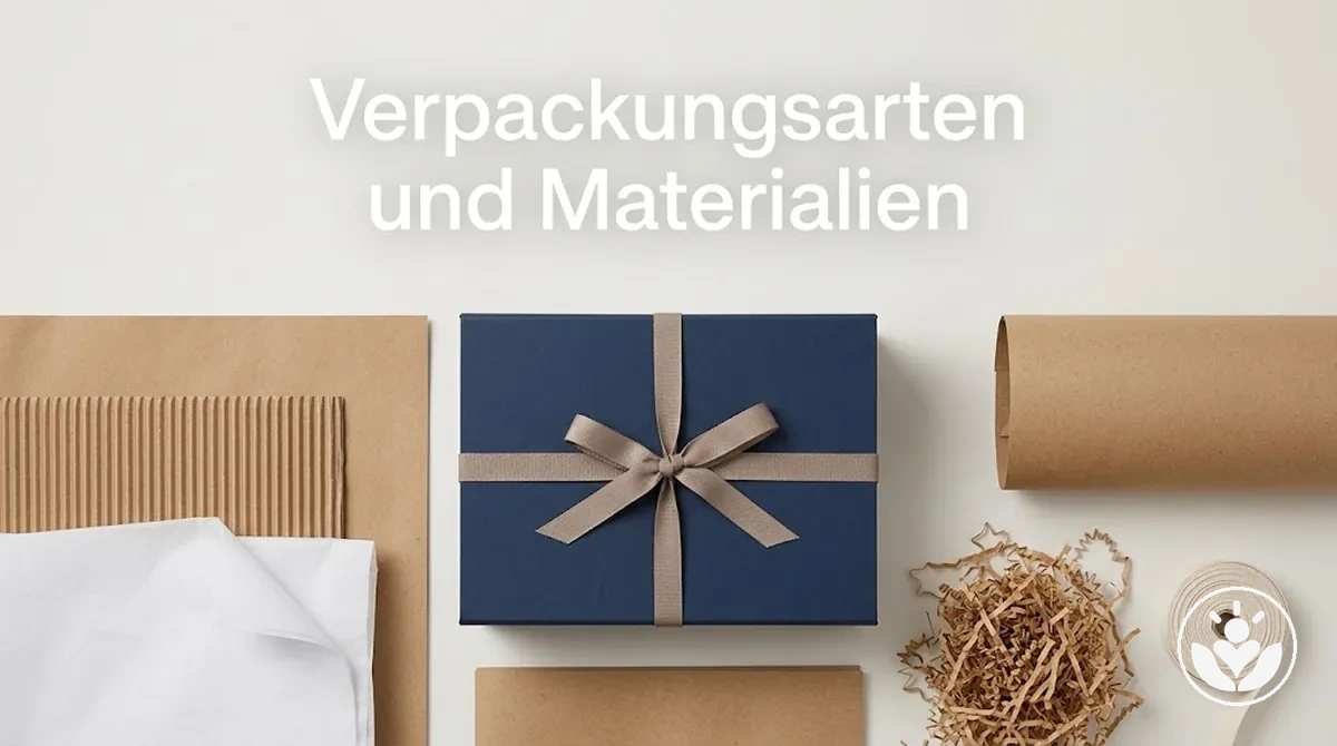 Verschiedene Verpackungsarten und Materialien für personalisierte Geschenkboxen