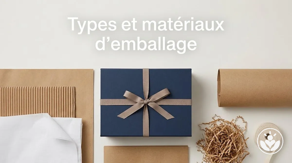 Différents types et matériaux d’emballage utilisés pour les coffrets cadeaux personnalisés