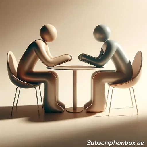 توازن العواطف والعقل في العلاقات